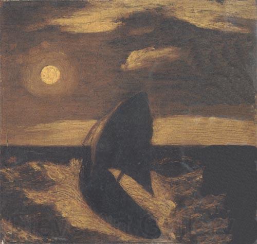 Albert Pinkham Ryder Toilers of the Sea France oil painting art
